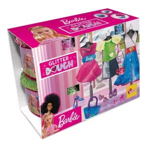 Lisciani Комплект с блестящи моделини, Barbie
