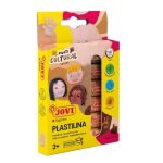 Пластилин Multicultural, 6 цвята, Jovi 90/6