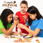 Jovi Пластилин Multicultural, 6 цвята - Image 4