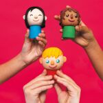 Jovi Пластилин Multicultural, 6 цвята - Image 2