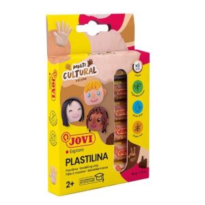 Пластилин Multicultural, 6 цвята, Jovi 90/6
