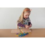 Educo Образователна игра, Гео борд с ластици - Image 2