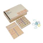 Educo Образователна игра, Гео борд с ластици