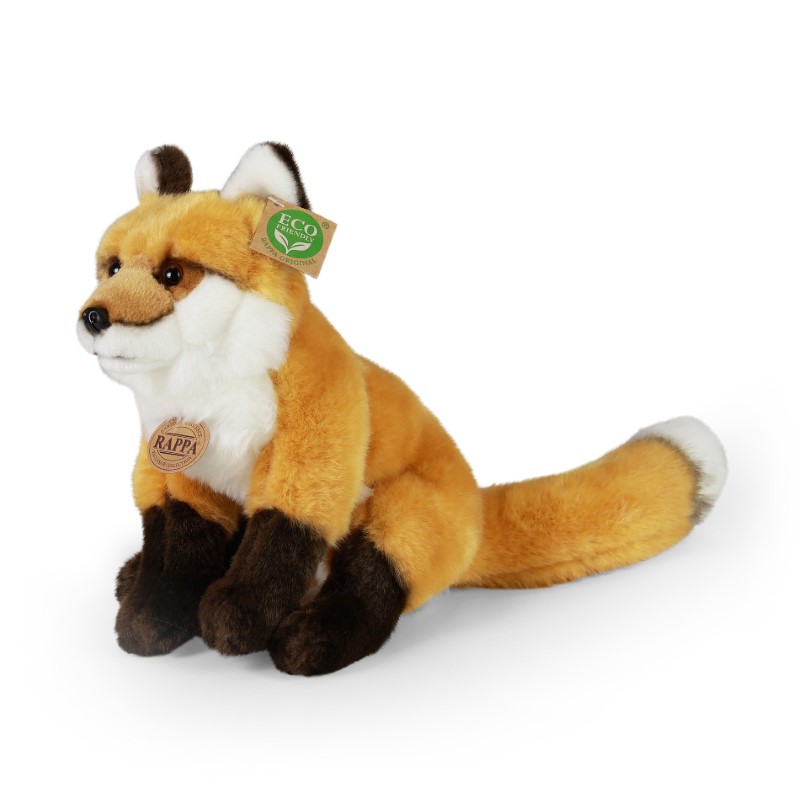 900233-plushena-igrachka-lisitsa-rappa-1 Плюшена лисица, 27 см - Rappa