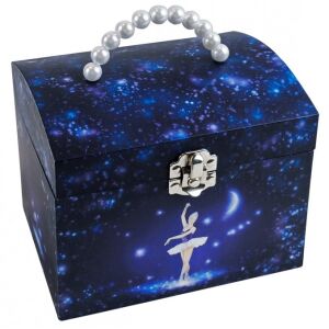 Музикална кутия за бижута, Среднощен танц - Trousselier