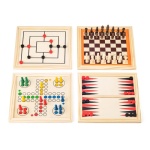 Woody Комплект от занимателни настолни игри