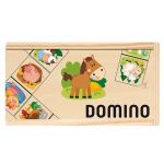 Woody Дървено домино с животни