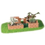 Teifoc Макет с мини тухли Цветна градина - Image 2