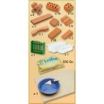 Teifoc Макет с мини тухли Цветна градина - Image 5