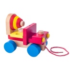 Woody Дървен цветен бетоновоз - Image 3