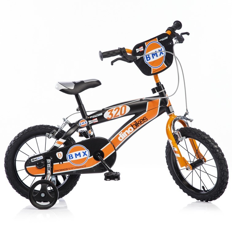 90169 Dino Bikes Детско колело BMX, 14 инча - Image 1