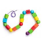 Woody Комплект с дървени маниста за нанизване - Image 2