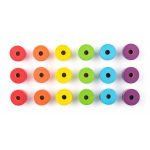 Woody Комплект с дървени маниста за нанизване - Image 4