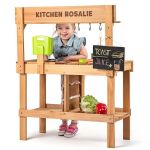 Woody Детска градинска кухня, Розали - Image 3