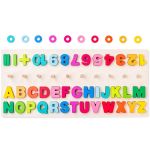 Woody Дидактическа дъска с букви, цифри и знаци - Image 2