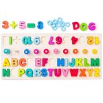 Woody Дидактическа дъска с букви, цифри и знаци - Image 3