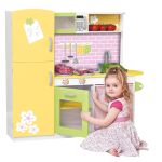 Woody Детска дървена кухня с аксесоари - Лили - Image 2