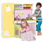 Woody Детска дървена кухня с аксесоари - Лили - Image 3