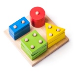 Woody Игра с форми и цветове