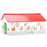 Woody Голяма дървена ферма с животни - Image 2