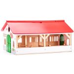 Woody Голяма дървена ферма с животни - Image 3