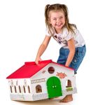 Woody Голяма дървена ферма с животни - Image 6