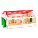 Woody Голяма дървена ферма с животни - Image 4