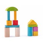 Woody Дървен конструктор с цветни блокчета - Image 2