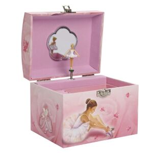 Светеща музикална кутия, Балерина - Trousselier