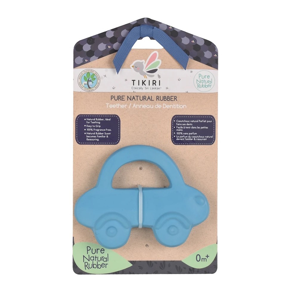 91002-kauchukova-igrachka-kola-tikiri Tikiri Toys: Каучукова гризалка, Кола - Image 1