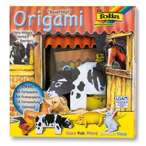 Folia Комплект за изработка на оригами - Животни