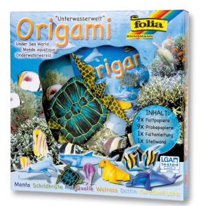 Folia Комплект за изработка на оригами - Морски свят