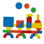 Куфарче с магнитни форми Woody