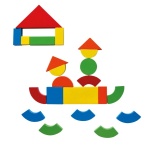 Куфарче с магнитни форми Woody