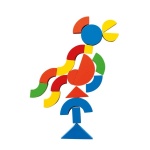 Куфарче с магнитни форми Woody