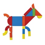 Куфарче с магнитни форми Woody