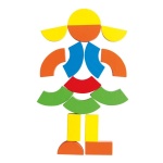 Куфарче с магнитни форми Woody