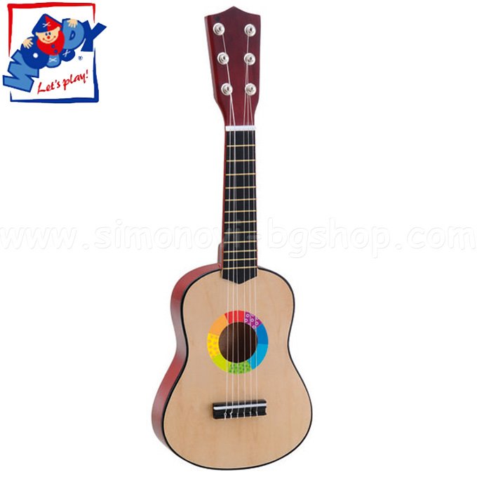 91151 Woody Детска китара - Image 1