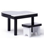 Woody Дървена къща за кукли с асансьор, Малибу - Image 5