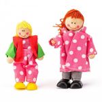 Woody Дървена къща за кукли с обзавеждане, Моли - Image 12