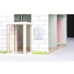 Woody Дървена къща за кукли с обзавеждане, Моли - Image 6