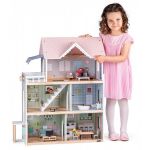 Woody Дървена къща за кукли с обзавеждане, Моли - Image 2