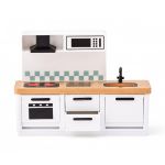 Woody Дървена къща за кукли с обзавеждане, Моли - Image 8