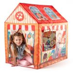 Woody Детска къща/палатка с животни