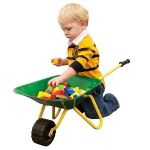 Woody Детска градинска количка, зелена - Image 4