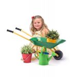 Woody Детска градинска количка, зелена - Image 3