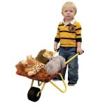 Woody Детска градинска количка, червена