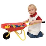 Woody Детска градинска количка, червена - Image 4