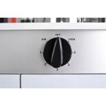 Kruzzel Детска дървена кухня със светлина аксесоари, сиво-кафява - Image 5