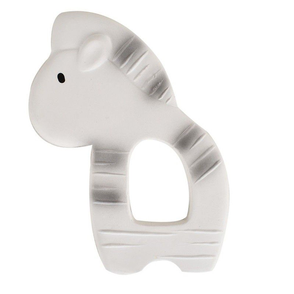 91505-grizalka-zebra-tikiri-toys Tikiri Toys: Бебешка гризалка, Зебра - Image 1